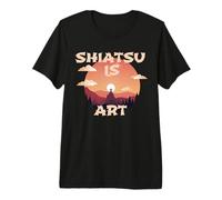 J'adore Le SHIATSU T-Shirt Haut de Gamme