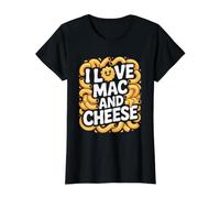 J'adore Le Sourire aux Macaronis au Fromage et aux Nouilles T-Shirt Graphique avec Valeur