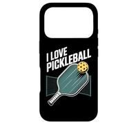 J'adore Le Sport Pickleball et Le Plaisir de pagayer Coque pour iPhone 17 Pro