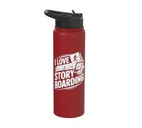 J'adore le storyboard Creative Journey Stainless Steel Insulated Water Bottle