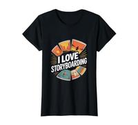 J'adore Le Storyboard Creative Journey T-Shirt Graphique avec Valeur