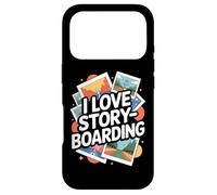 J'adore Le Storyboard, Le cinéma, l'art, la Passion Coque pour iPhone 17 Pro