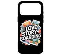 J'adore Le Storyboard, Le cinéma, l'art, la Passion Coque pour iPhone 17 Pro Max