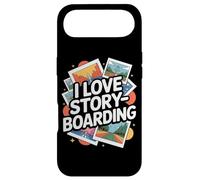 J'adore Le Storyboard, Le cinéma, l'art, la Passion Coque pour iPhone Air