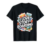 J'adore le storyboard, le cinéma, l'art, la passion T-Shirt