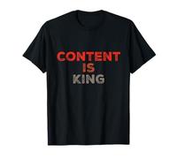 J'adore le succès en marketing, ce qui signifie que le contenu est roi T-Shirt