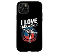 J'adore le taekwondo Enthusiast Pride Coque pour iPhone 11 Pro