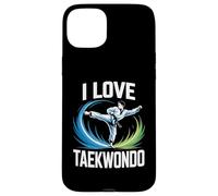 J'adore le taekwondo Enthusiast Pride Coque pour iPhone 15 Plus