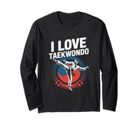 J'adore le taekwondo Enthusiast Pride Manche Longue