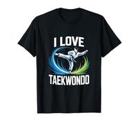 J'adore le taekwondo Enthusiast Pride T-Shirt