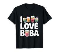 J'adore Le thé à Bulles Boba Passion Express T-Shirt
