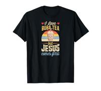 J'adore Le thé Boba, mais Jésus Vient en Premier, Un chrétien drôle T-Shirt