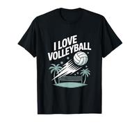 J'adore le volley-ball, fun, Beach Spirit T-Shirt