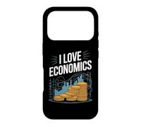 J'adore l'économie, la Passion pour Le Savoir Coque pour iPhone 17 Pro