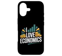 J'adore l'économie, passionné de Finance et de Patrimoine Coque pour iPhone 17