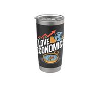 J'adore l'économie, tendances du marché, aperçu mondial Gobelet isotherme en acier inoxydable double paroi