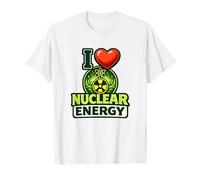 J'adore l'énergie nu ire Atom Science Pro Nuclear T-Shirt