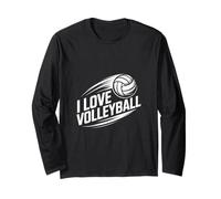 J'adore l'équipement pour les amateurs de volley-ball Manche Longue