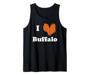 J'adore Les Ailes de Poulet Buffalo Wings, Buffalo, New York Débardeur