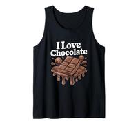 J'adore Les Amateurs de délices sucrés au Chocolat Débardeur
