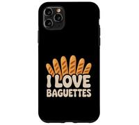J'adore Les Baguettes, Le Pain Savoureux, l'enthousiasme Coque pour iPhone 11 Pro Max