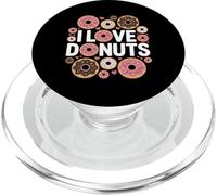 J'adore Les Beignets et Les adorables friandises PopSockets PopGrip pour MagSafe