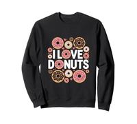 J'adore Les Beignets et Les adorables friandises Sweatshirt