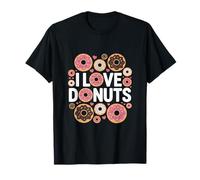 J'adore Les Beignets et Les adorables friandises T-Shirt