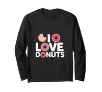 J'adore les beignets Manche Longue