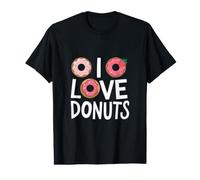J'adore Les Beignets T-Shirt Graphique avec Valeur