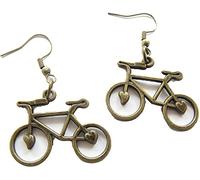 J'adore Les Boucles D'Oreilles de Vélo, J'aime les Bijoux de Vélo, Boucles D'Oreilles de Vélo, les Bijoux, Les Boucles D'Oreilles de Mode en Pratique