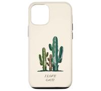 J'adore Les Cactus (déclaration Amusante) (Graphique de Cactus) Coque pour iPhone 12/12 Pro