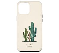 J'adore Les Cactus (déclaration Amusante) (Graphique de Cactus) Coque pour iPhone 12 Pro Max
