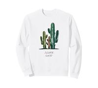 J'adore Les Cactus (déclaration Amusante) (Graphique de Cactus) Sweatshirt
