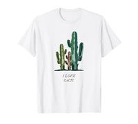 J'adore Les Cactus (déclaration Amusante) (Graphique de Cactus) T-Shirt