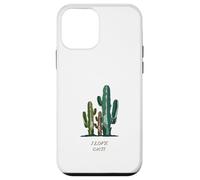J'adore Les Cactus (Déclaration sur la Nature) Coque pour iPhone 12 Mini