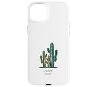 J'adore Les Cactus (Déclaration sur la Nature) Coque pour iPhone 15 Plus
