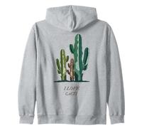 J'adore Les Cactus (Déclaration sur la Nature) Sweat à Capuche