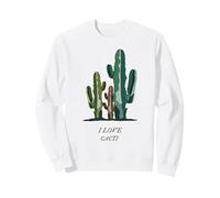 J'adore Les Cactus (Graphique de Cactus) Sweatshirt