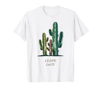 J'adore Les Cactus (Graphique de Cactus) T-Shirt