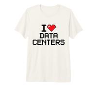 J'adore Les centres de données, Un mème Amusant sur la Technologie de l'IA T-Shirt Haut de Gamme