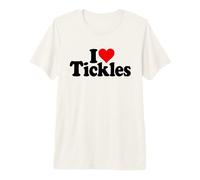 J'adore Les CHATOUILLES T-Shirt Haut de Gamme