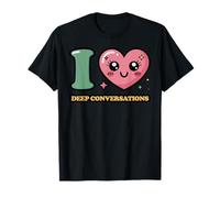 J'adore Les Conversations Profondes T-Shirt