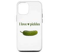 J'adore Les CORNICHONS Coque pour iPhone 12/12 Pro