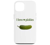 J'adore Les CORNICHONS Coque pour iPhone 13