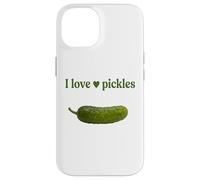 J'adore Les CORNICHONS Coque pour iPhone 14