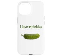 J'adore Les CORNICHONS Coque pour iPhone 15