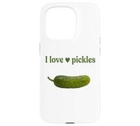 J'adore Les CORNICHONS Coque pour iPhone 15 Pro