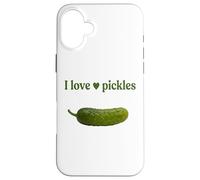 J'adore Les CORNICHONS Coque pour iPhone 16 Plus