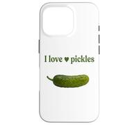 J'adore Les CORNICHONS Coque pour iPhone 16 Pro